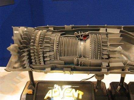 虞城县发动机模型