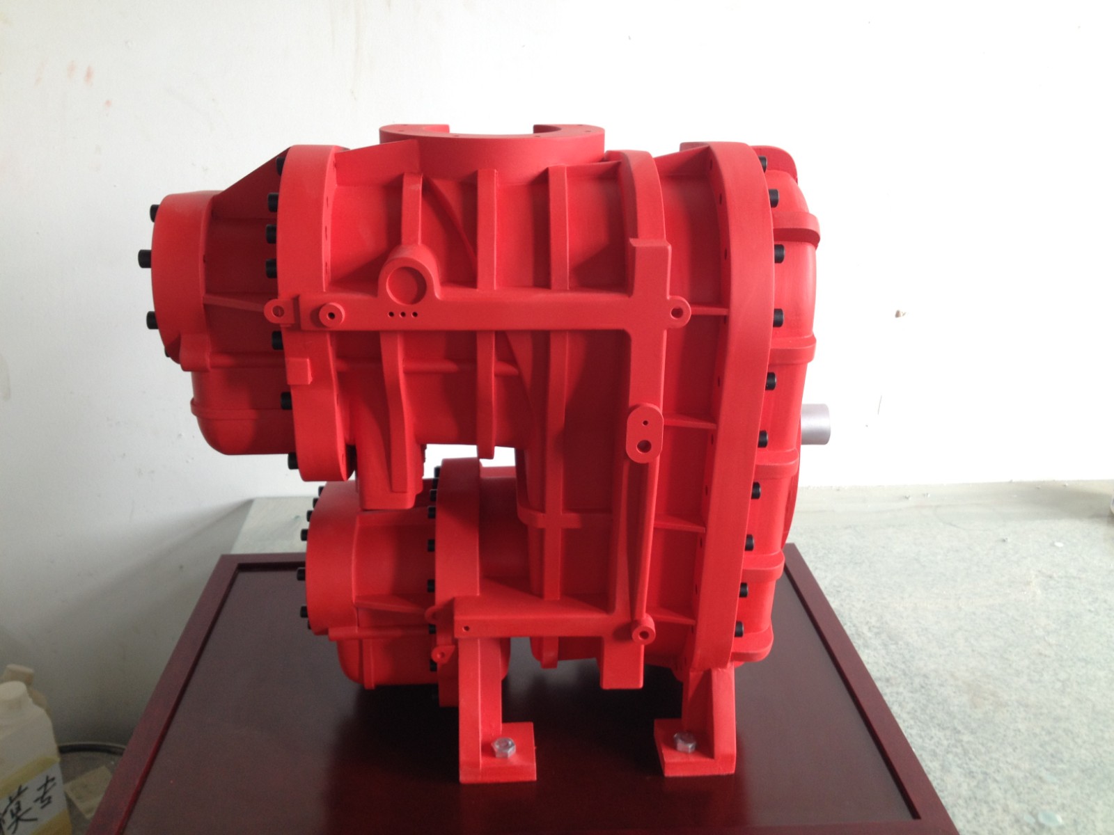 虞城县机械模型