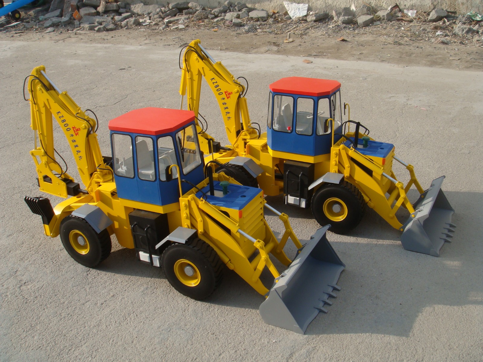 虞城县车辆模型