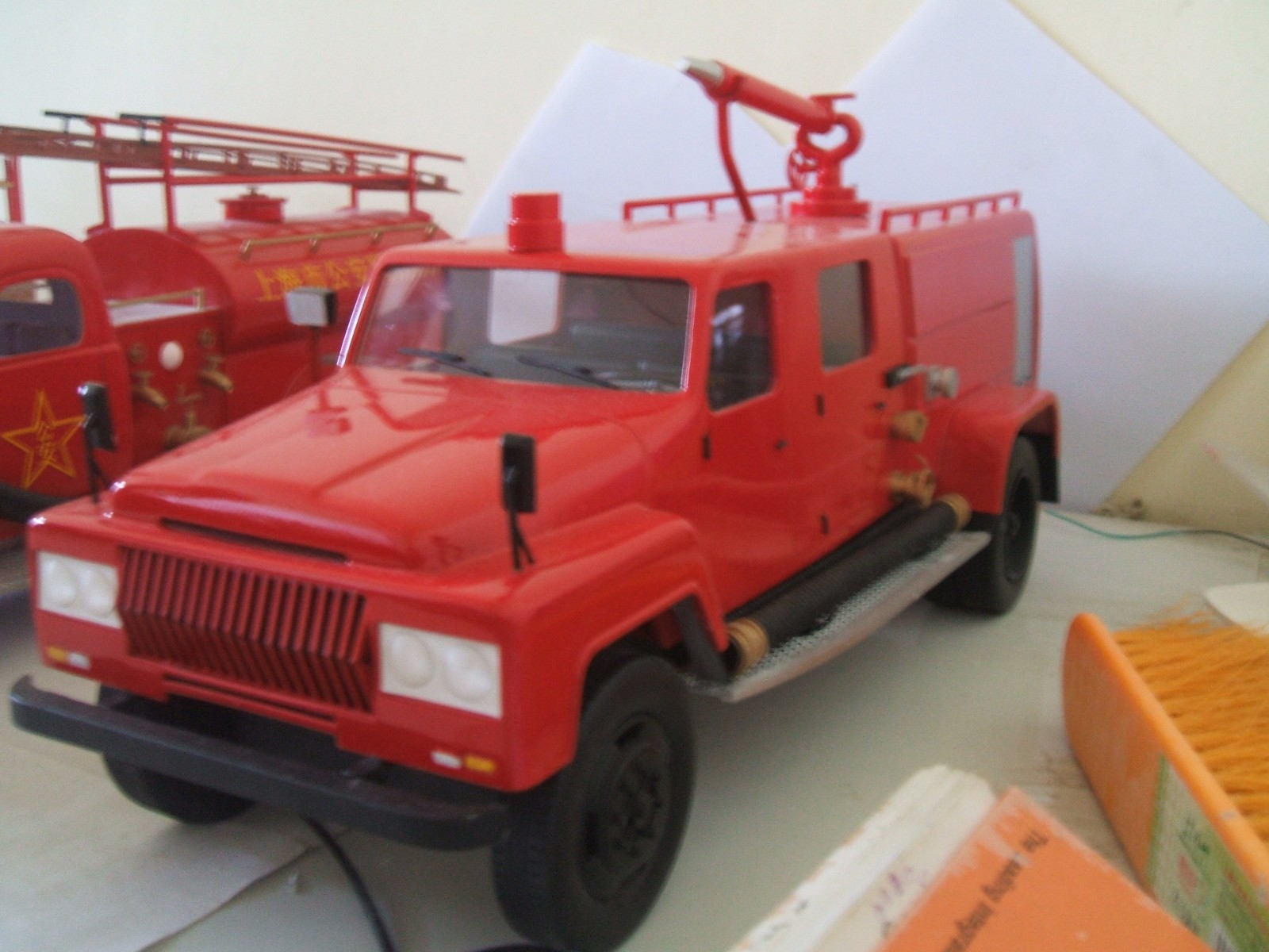 虞城县车辆模型