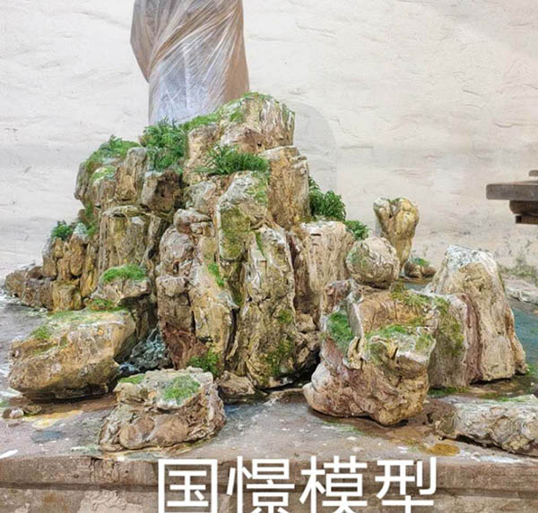 虞城县场景模型