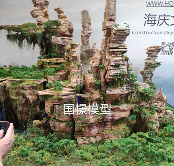 虞城县场景模型