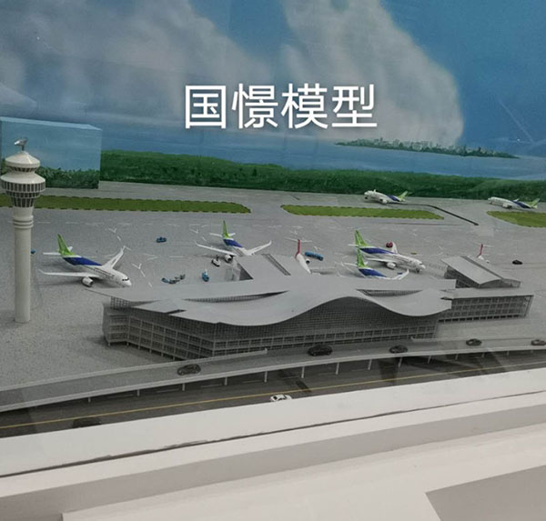 虞城县场景模型