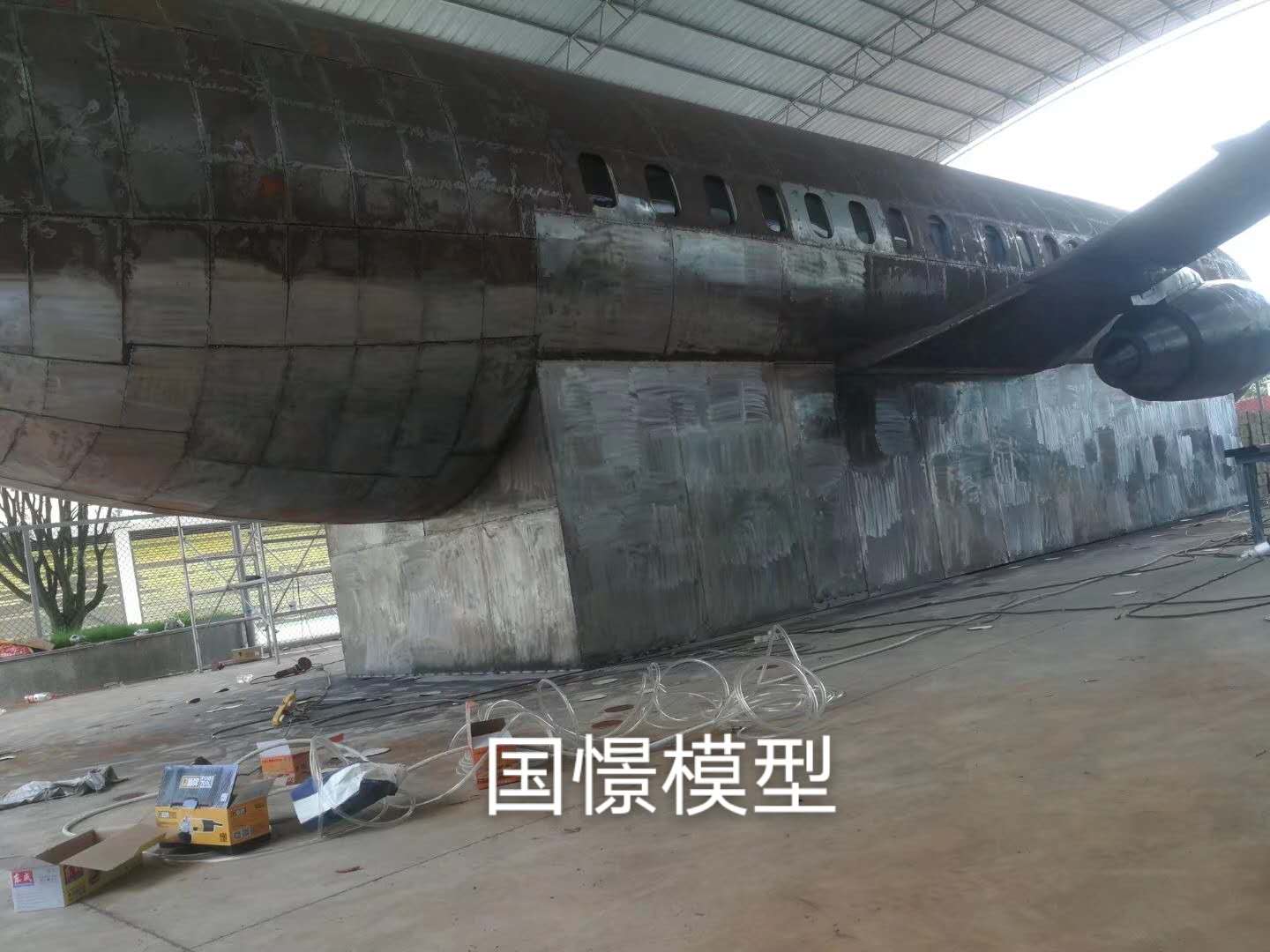虞城县大型仿真模型道具