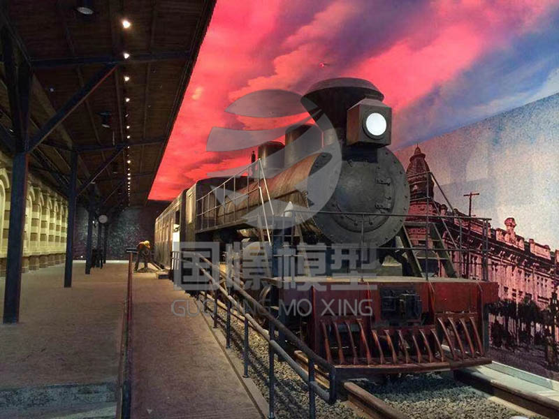 虞城县大型仿真模型道具