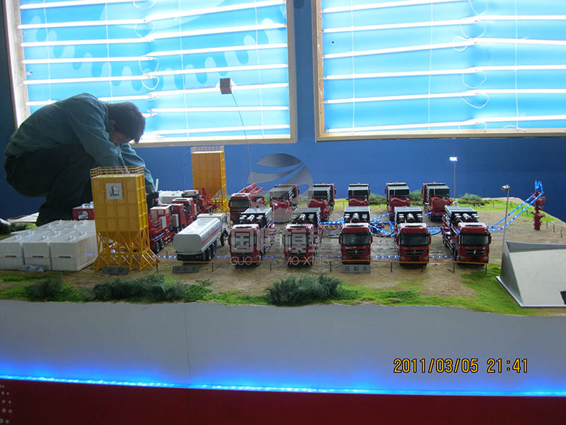 虞城县工业模型