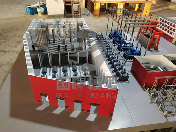 虞城县工业模型