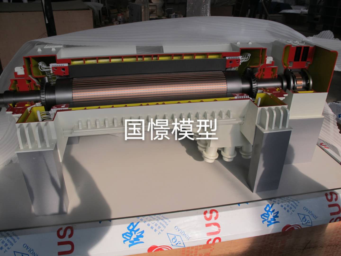 虞城县机械模型