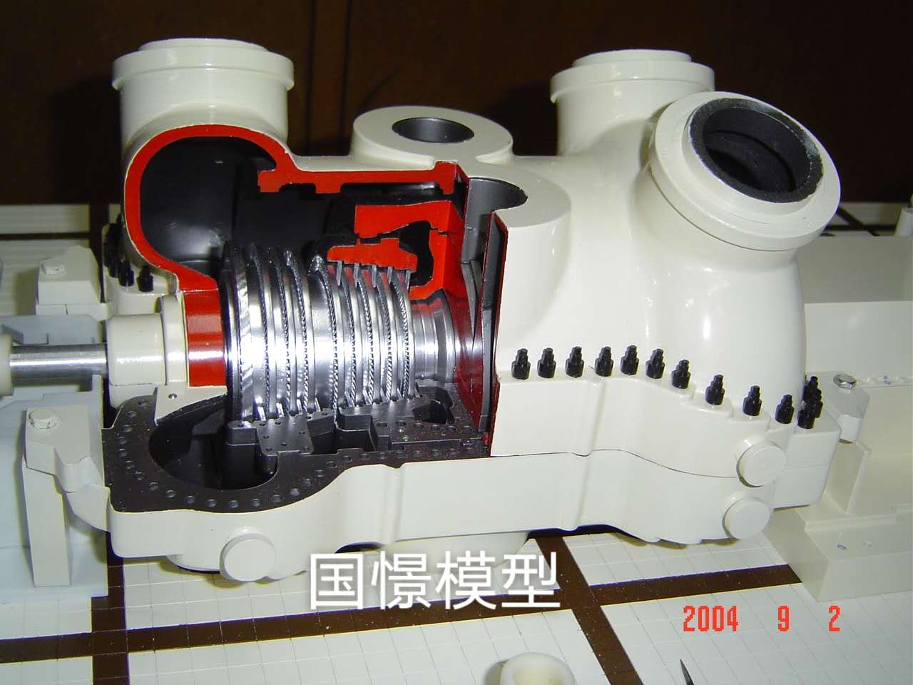 虞城县机械模型