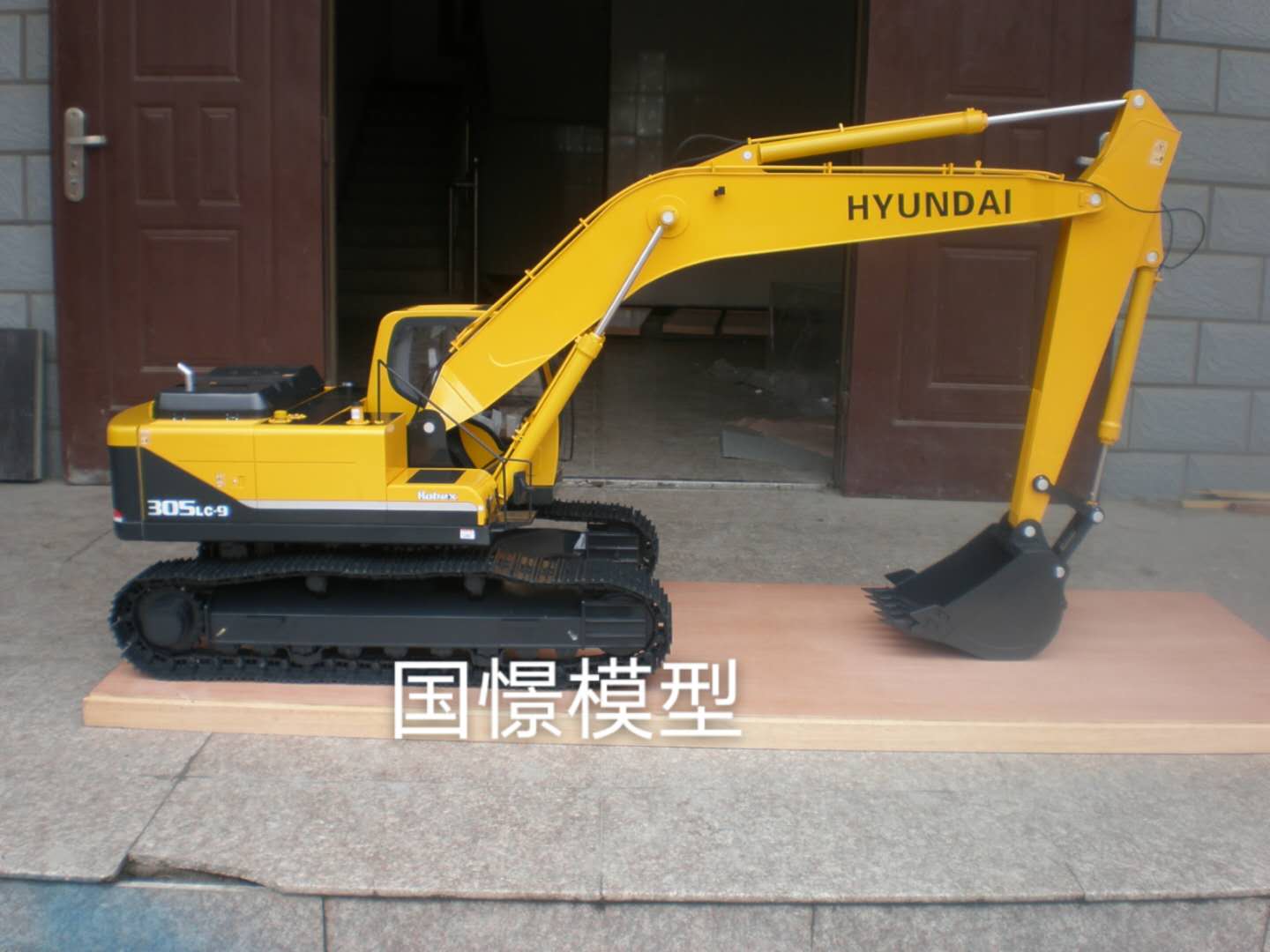 虞城县机械模型