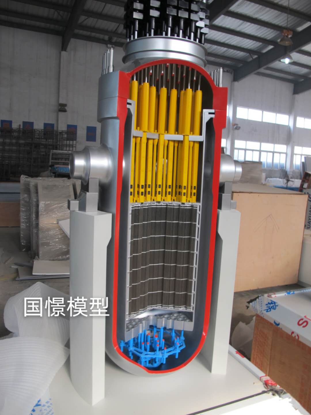 虞城县机械模型