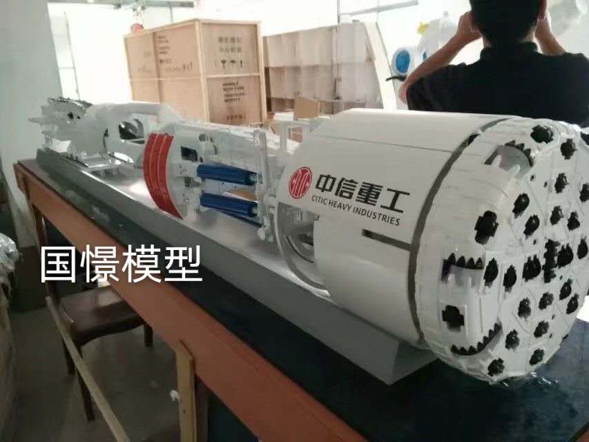 虞城县机械模型