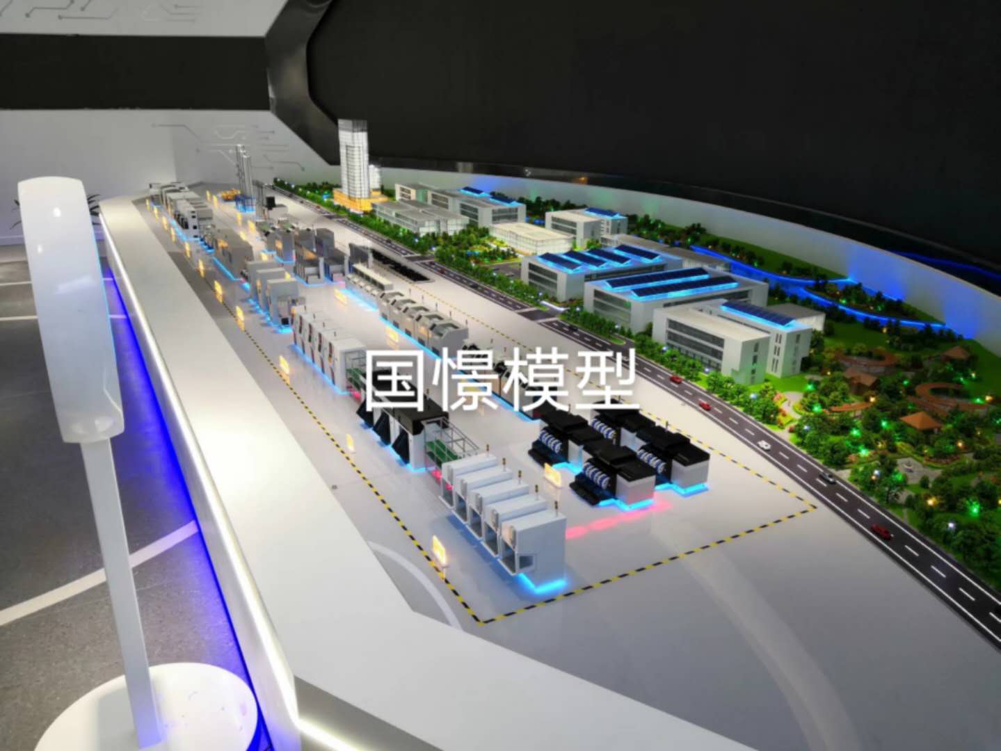 虞城县建筑模型