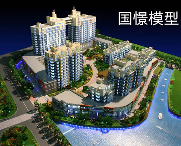 虞城县建筑模型