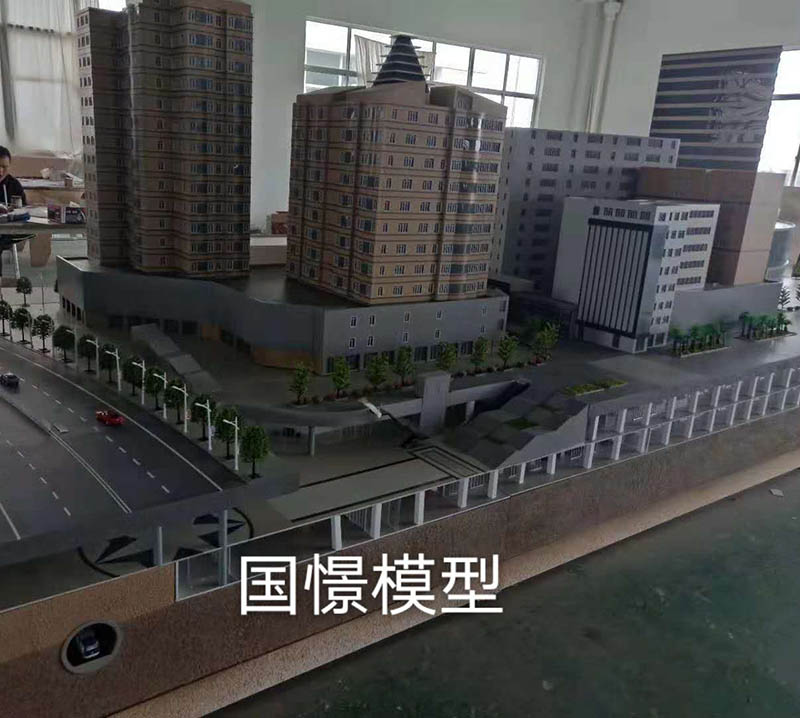 虞城县建筑模型