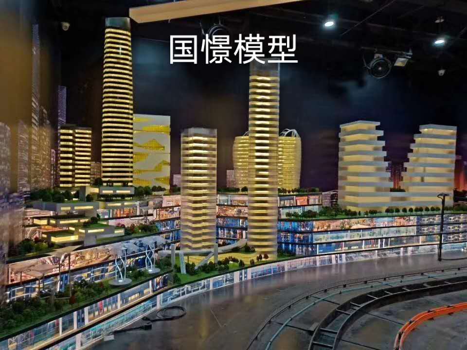 虞城县建筑模型
