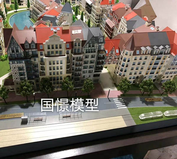 虞城县建筑模型