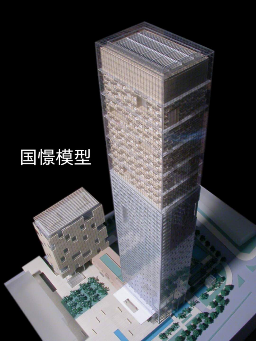 虞城县建筑模型