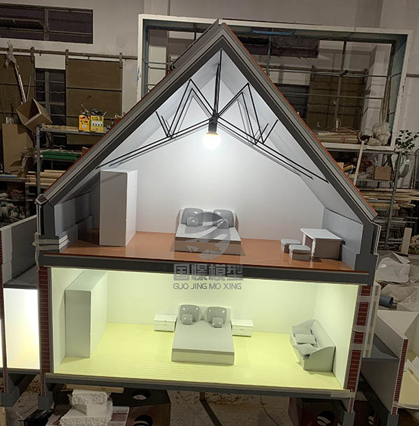 虞城县建筑模型