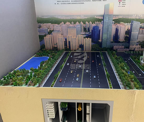 虞城县建筑模型