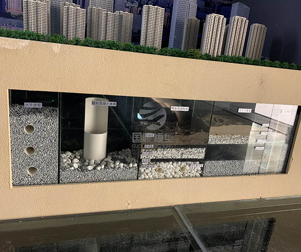 虞城县建筑模型