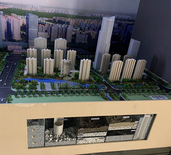 虞城县建筑模型