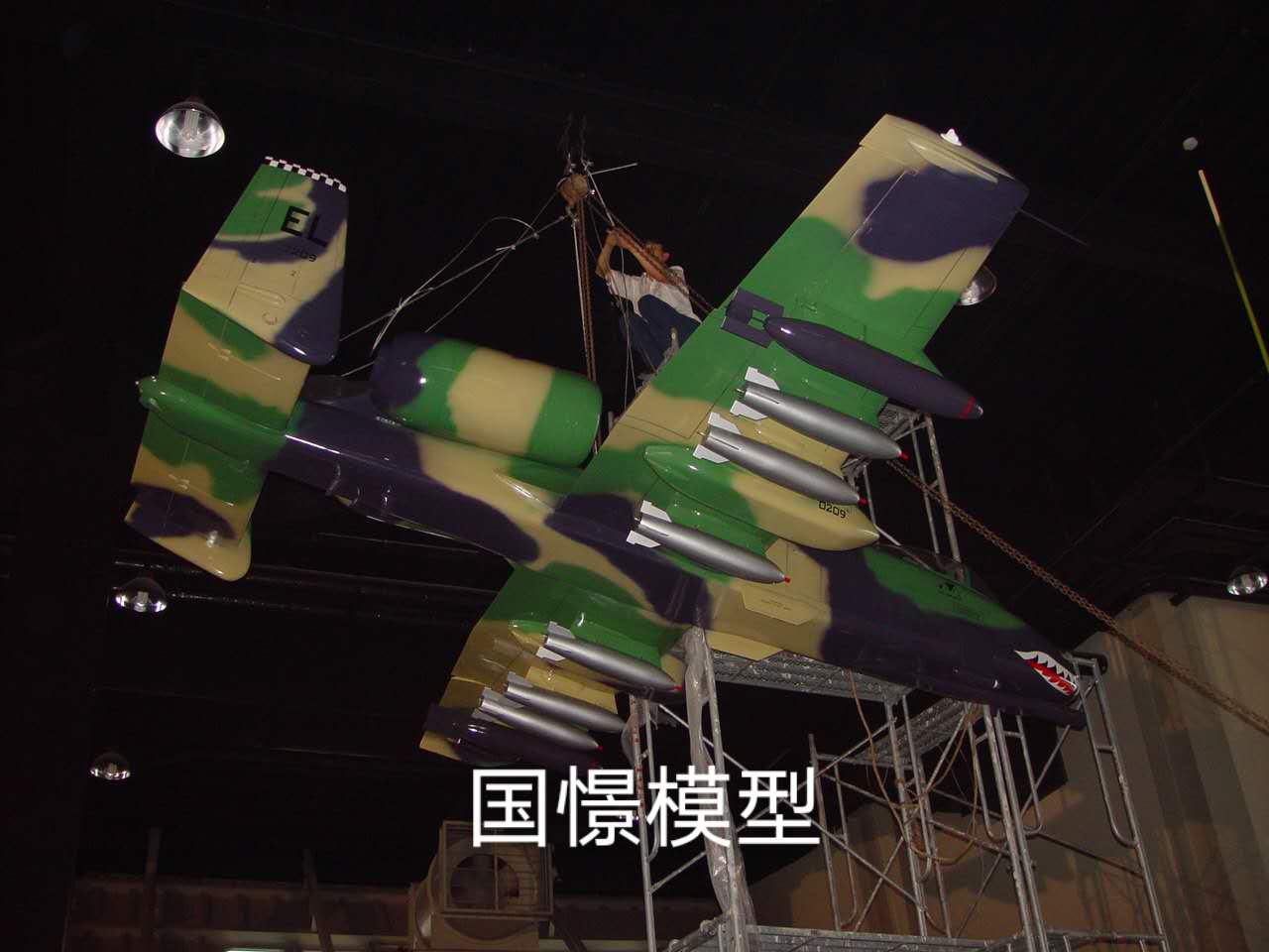 虞城县军事模型