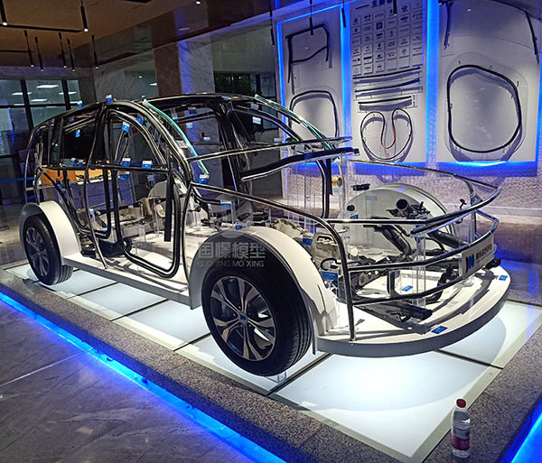 虞城县透明车模型