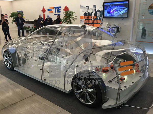 虞城县透明车模型