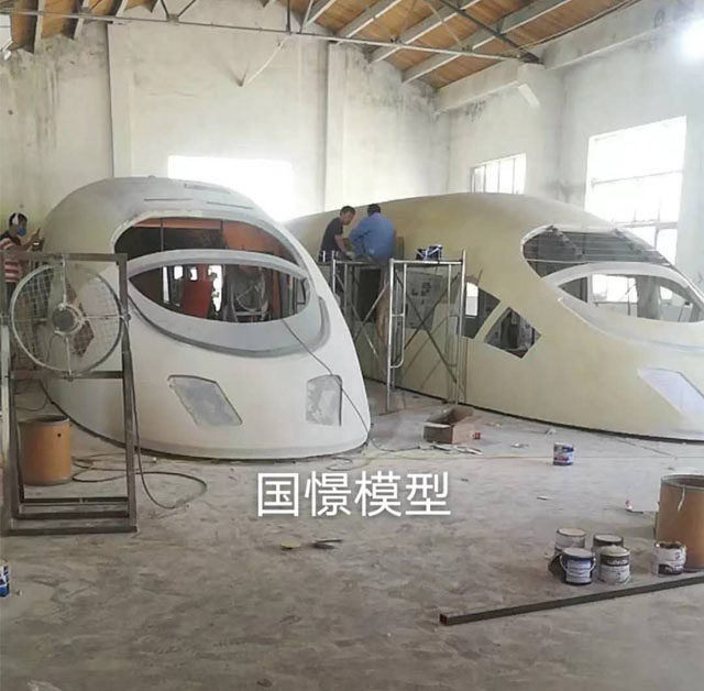 虞城县高铁模型