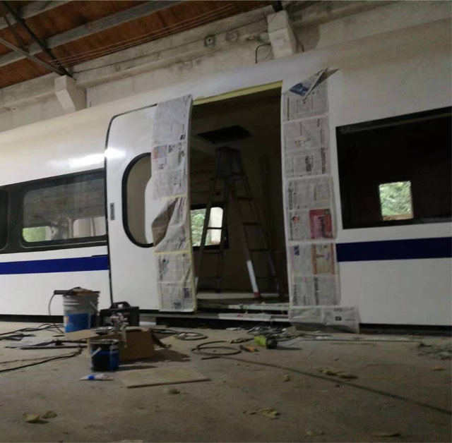 虞城县高铁模型