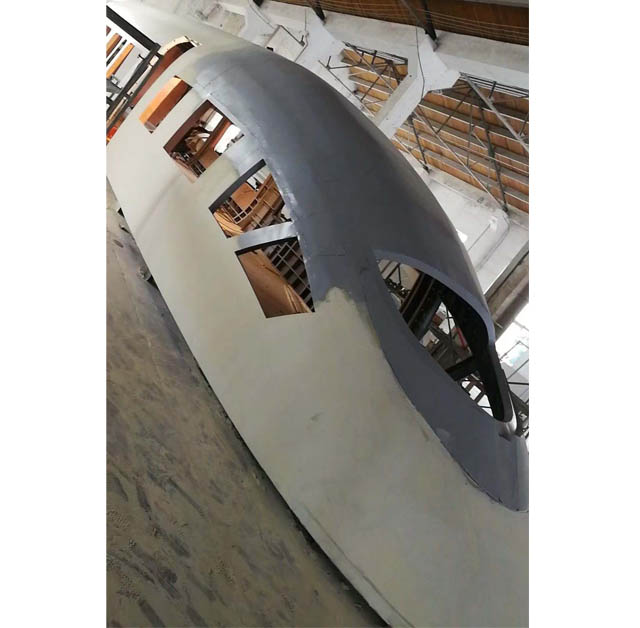 虞城县高铁模型