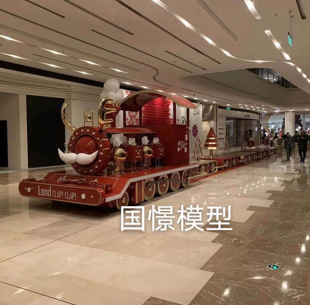 虞城县高铁模型