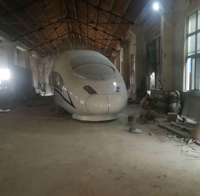 虞城县高铁模型