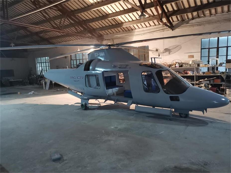 虞城县飞机模拟仓