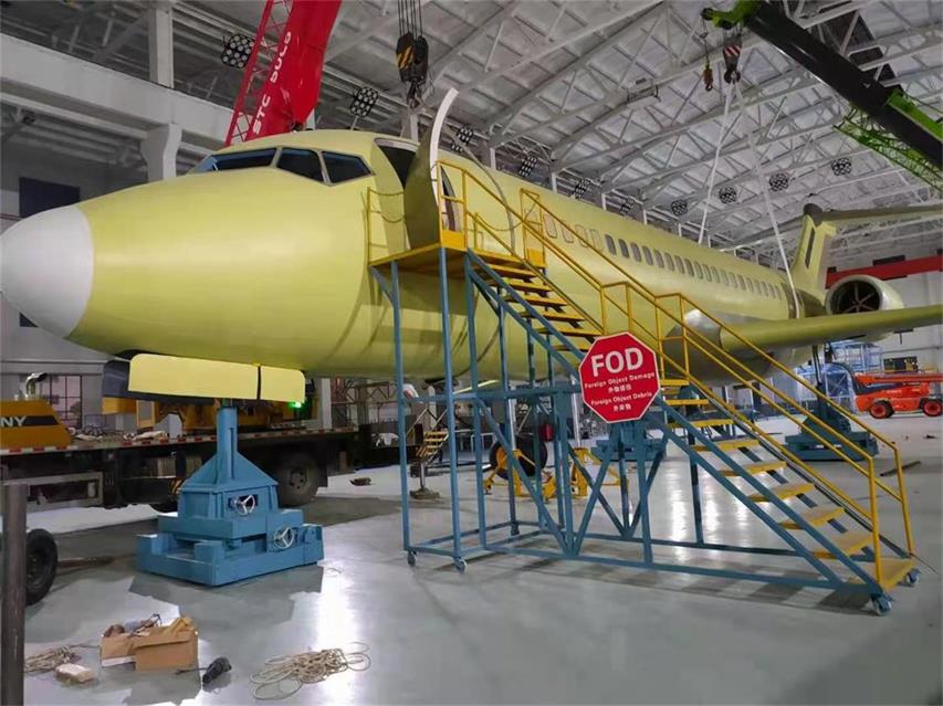 虞城县飞机模拟仓