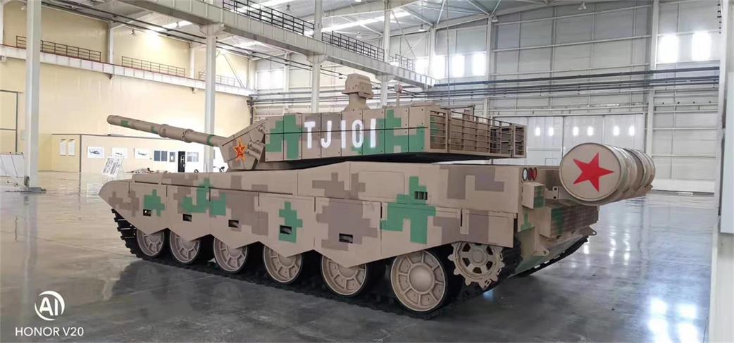 虞城县军事模型