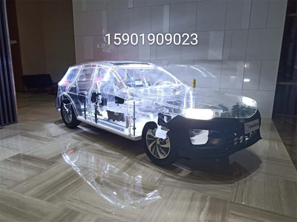 虞城县透明汽车模型