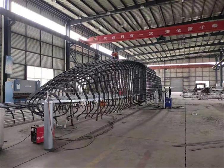 虞城县高铁模拟仓