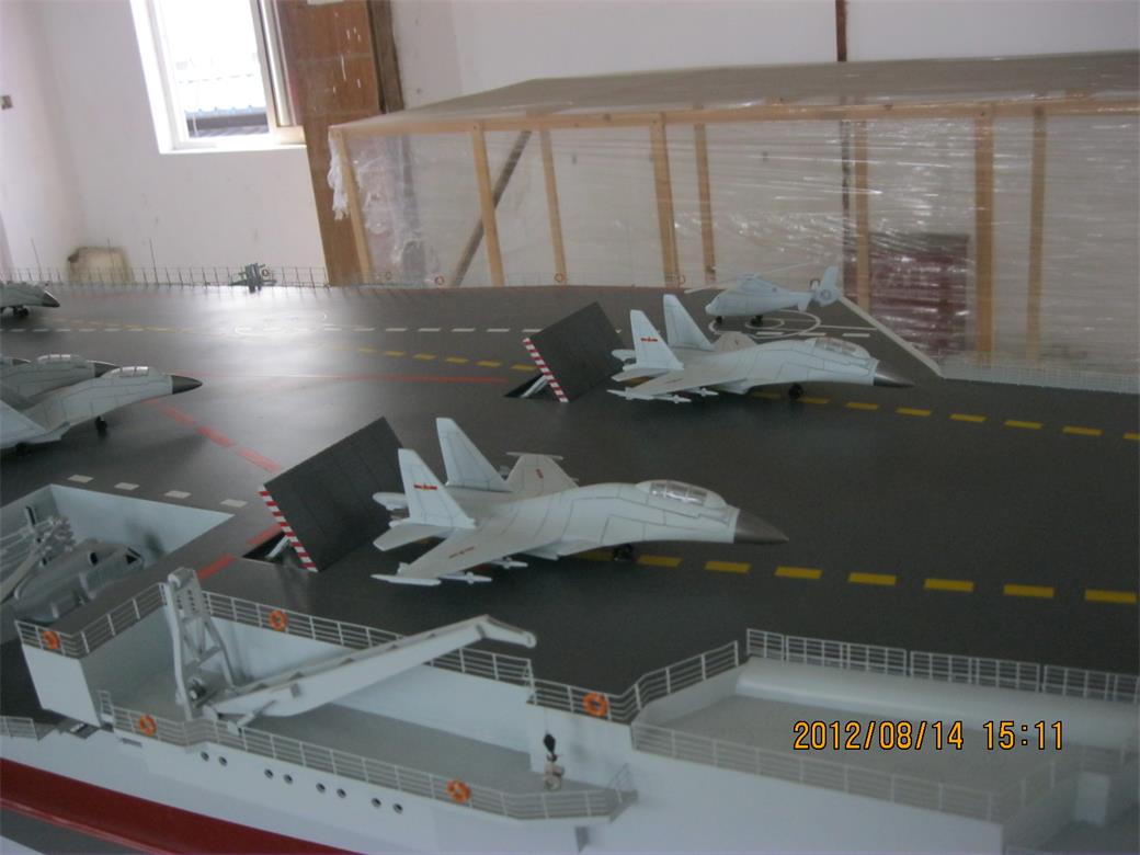 虞城县辽宁舰模型