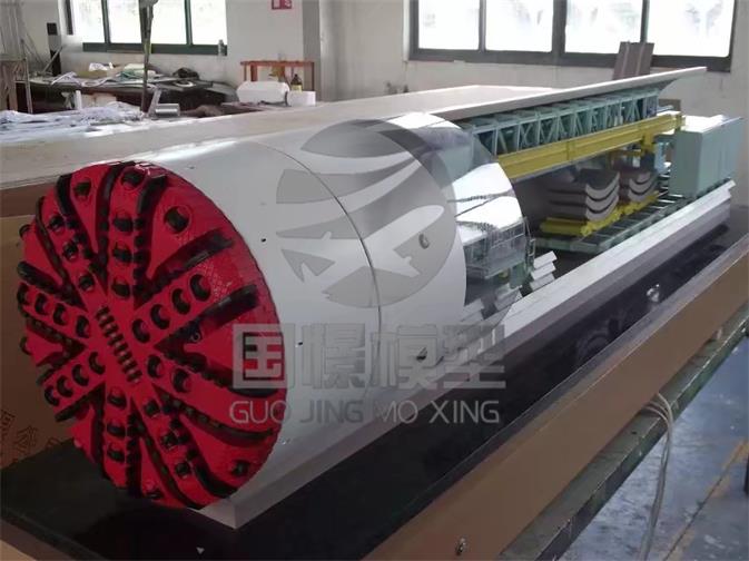 虞城县盾构模型